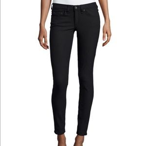 rag & bone Skinny Black Jeans